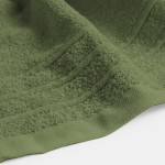 100% Cotton Chic Bidet Bath Towel Khaki