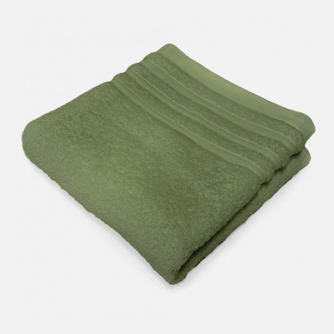 100% Cotton Chic Bidet Bath Towel Khaki