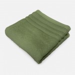 100% Cotton Chic Bidet Bath Towel Khaki