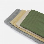 100% Cotton Chic Bidet Bath Towel Khaki