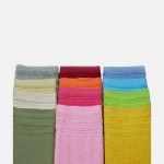 100% Cotton Chic Bidet Bath Towel Khaki