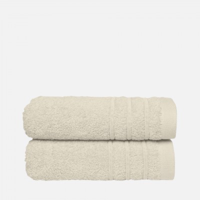100% Cotton Chic Bidet Bath Towel Taupe