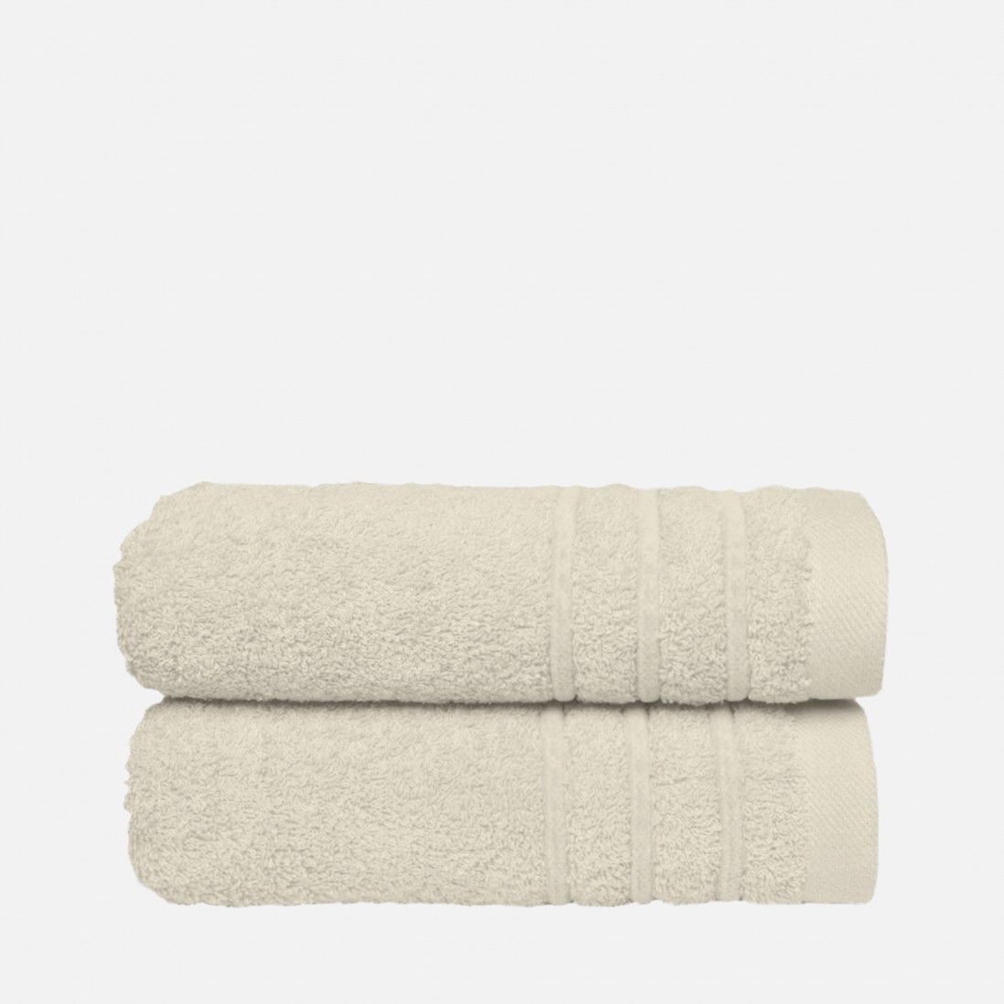 100% Cotton Chic Bidet Bath Towel Taupe