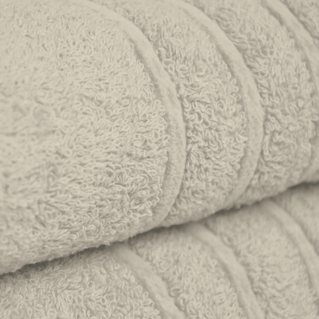 100% Cotton Chic Bidet Bath Towel Taupe