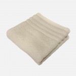 100% Cotton Chic Bidet Bath Towel Taupe