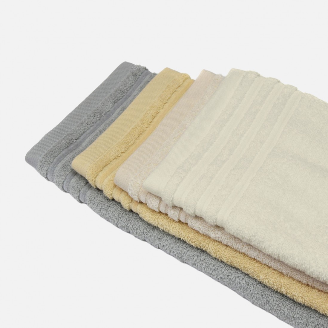 100% Cotton Chic Bidet Bath Towel Taupe