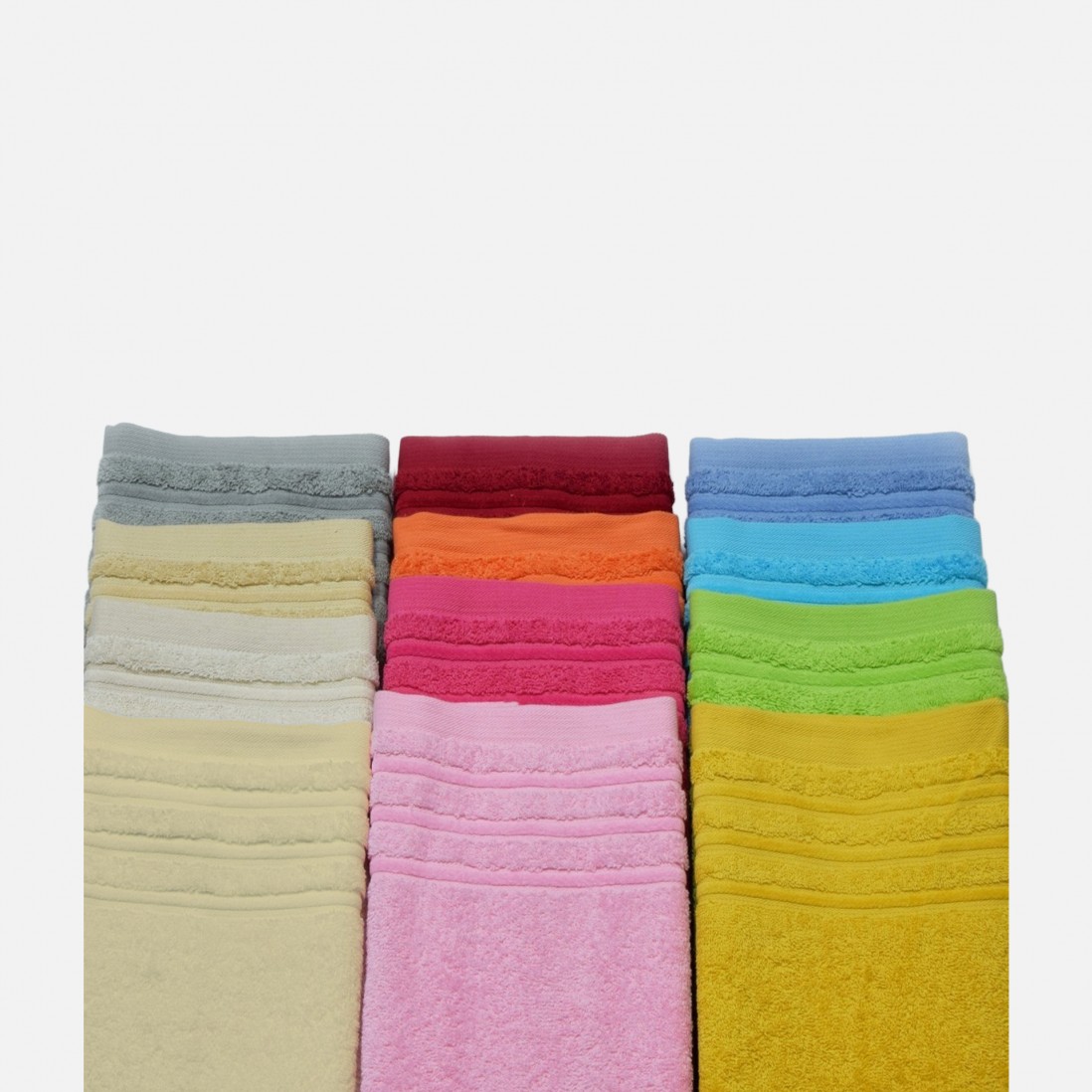 100% Cotton Chic Bidet Bath Towel Taupe