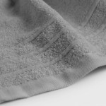 100% Cotton Chic Bidet Bath Towel Gray