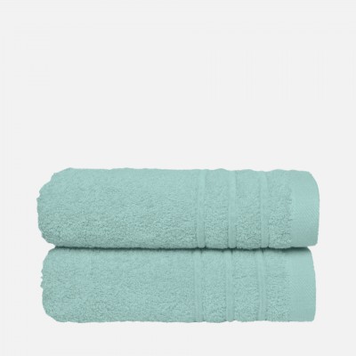 100% Cotton Chic Bidet Bath Towel Aqua
