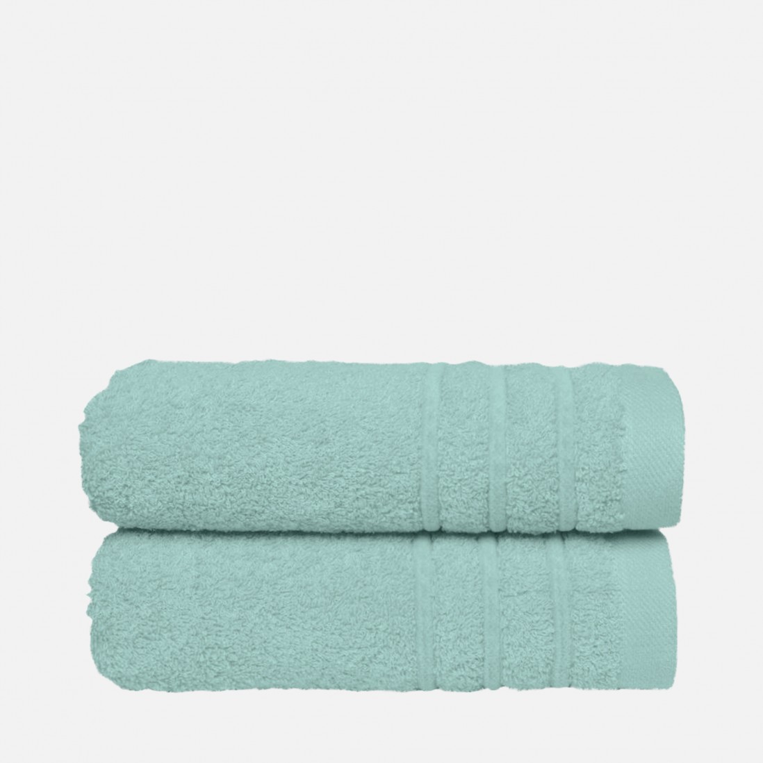 100% Cotton Chic Bidet Bath Towel Aqua