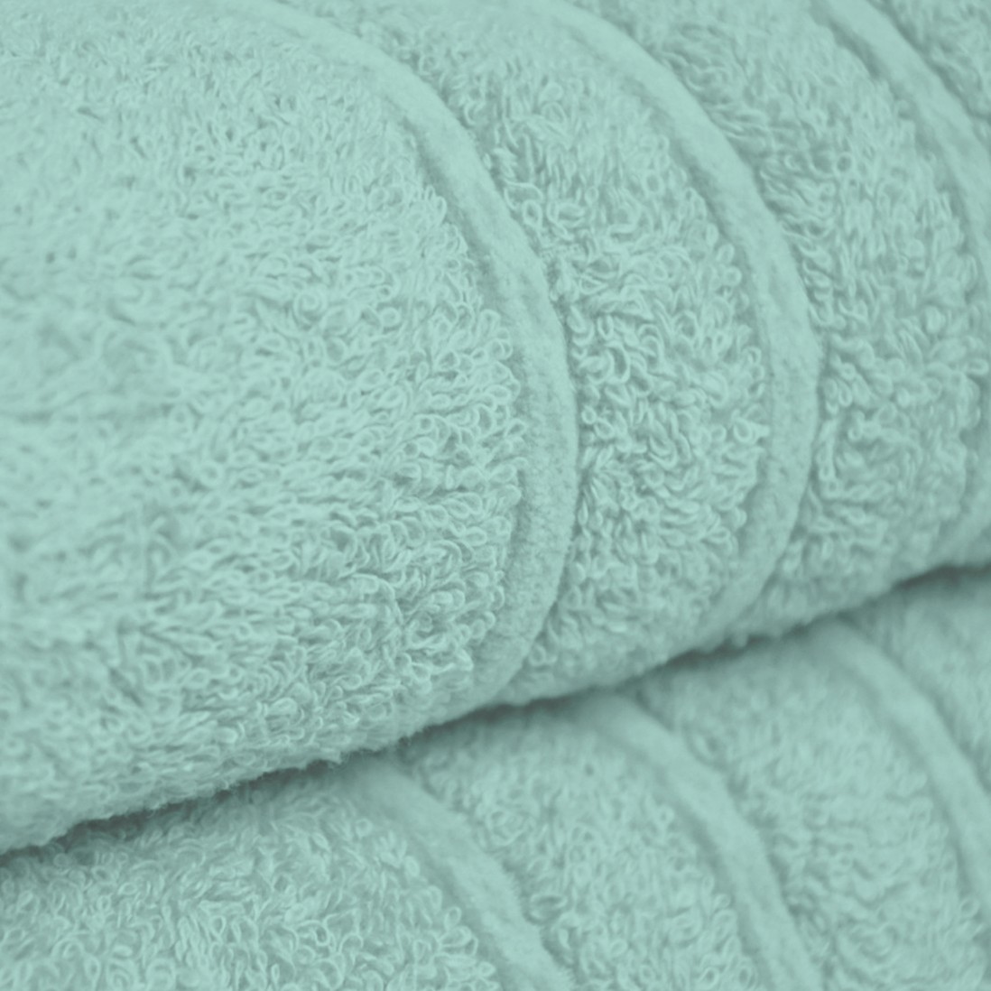 100% Cotton Chic Bidet Bath Towel Aqua