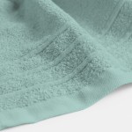 100% Cotton Chic Bidet Bath Towel Aqua