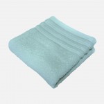 100% Cotton Chic Bidet Bath Towel Aqua