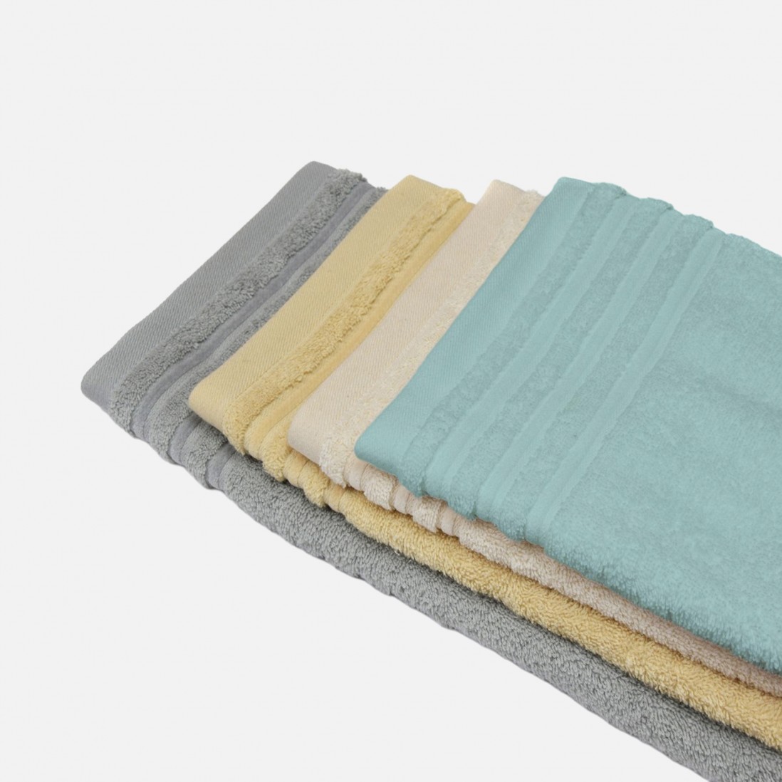 100% Cotton Chic Bidet Bath Towel Aqua