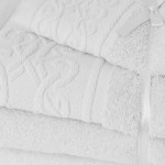 Jogo de Banho 100% Algod�o Soft Bath V 3 Toalhas Branco