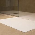 Zafra Bath Rug White