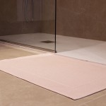 Alfombra de Ba�o Zafra Rosa Claro