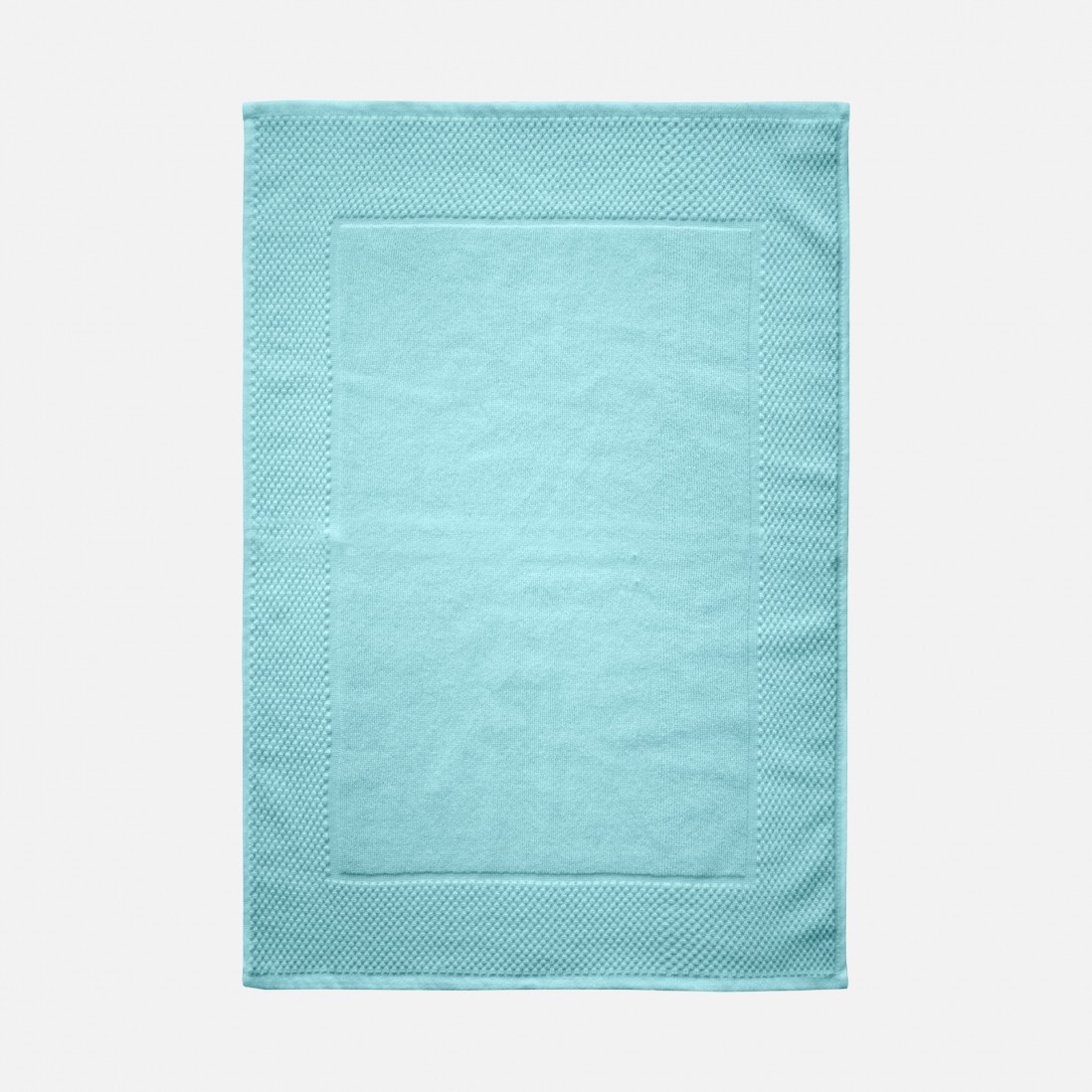 Alfombra de Ba�o Zafra Azul Aqua