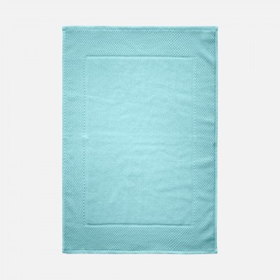 Alfombra de Ba�o Zafra Azul Aqua Alfombra de Ba�o Zafra Azul Aqua