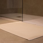 Alfombra de Ba�o Zafra Beige Claro