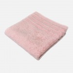 100% Cotton Chic Bidet Bath Towel Light Pink