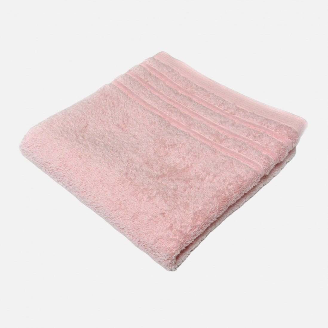 100% Cotton Chic Bidet Bath Towel Light Pink