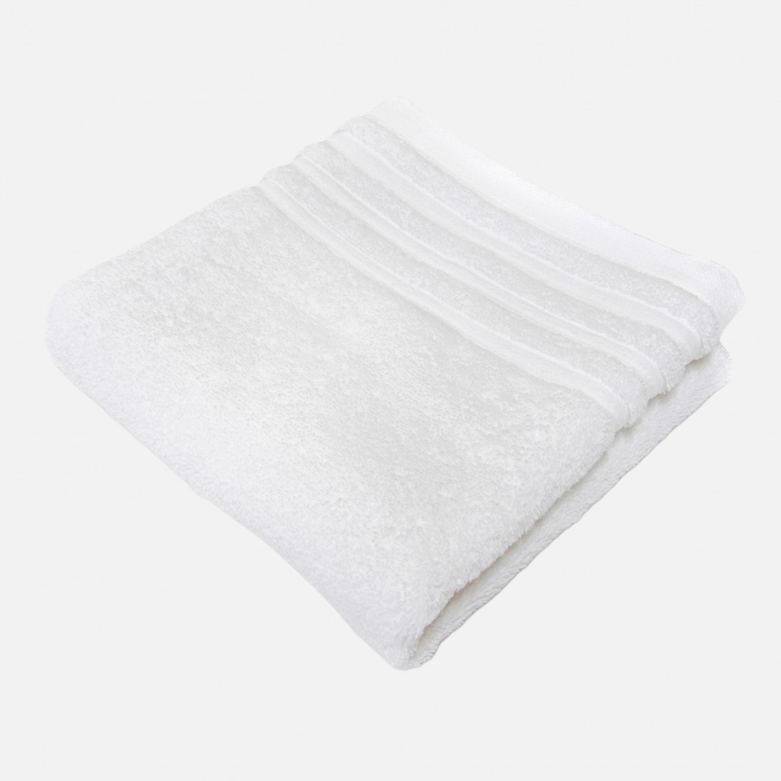Toalha de Banho 100% Algod�o Chic Bid� Branca