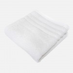 Toalha de Banho 100% Algod�o Chic Bid� Branca