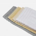 Toalha de Banho 100% Algod�o Chic Bid� Branca