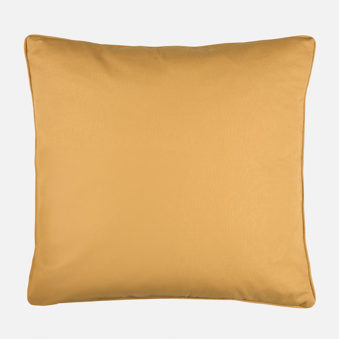 Salvador double-sided cushion, yellow and green with floral pattern 45 x 45 cm