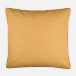 Salvador double-sided cushion, yellow and green with floral pattern 45 x 45 cm