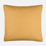Salvador double-sided cushion, yellow and green with floral pattern 45 x 45 cm