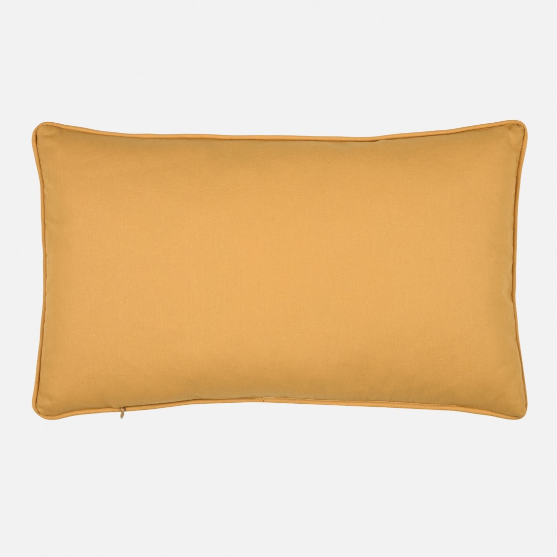 Almofada Zita dupla face em algod�o multicolor com padr�o abstrato 30 x 50 cm