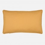 Almofada Zita dupla face em algod�o multicolor com padr�o abstrato 30 x 50 cm