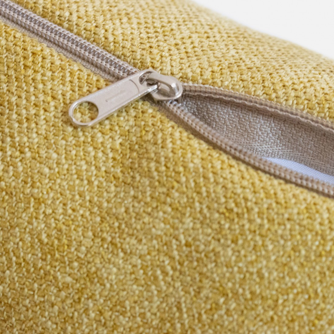 Almofada Decorativa Lisa Cairo Amarelo