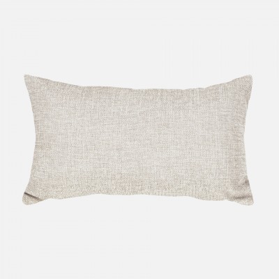 Cairo Plain Decorative Cushion Beige