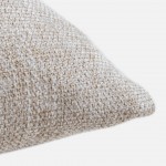 Cairo Plain Decorative Cushion Beige