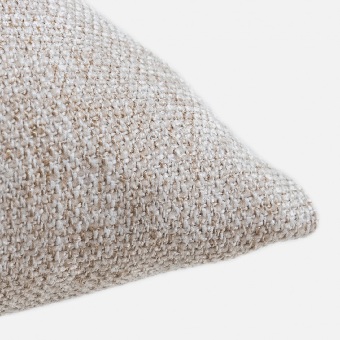 Cairo Plain Decorative Cushion Beige