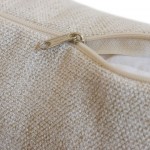 Cairo Plain Decorative Cushion Beige