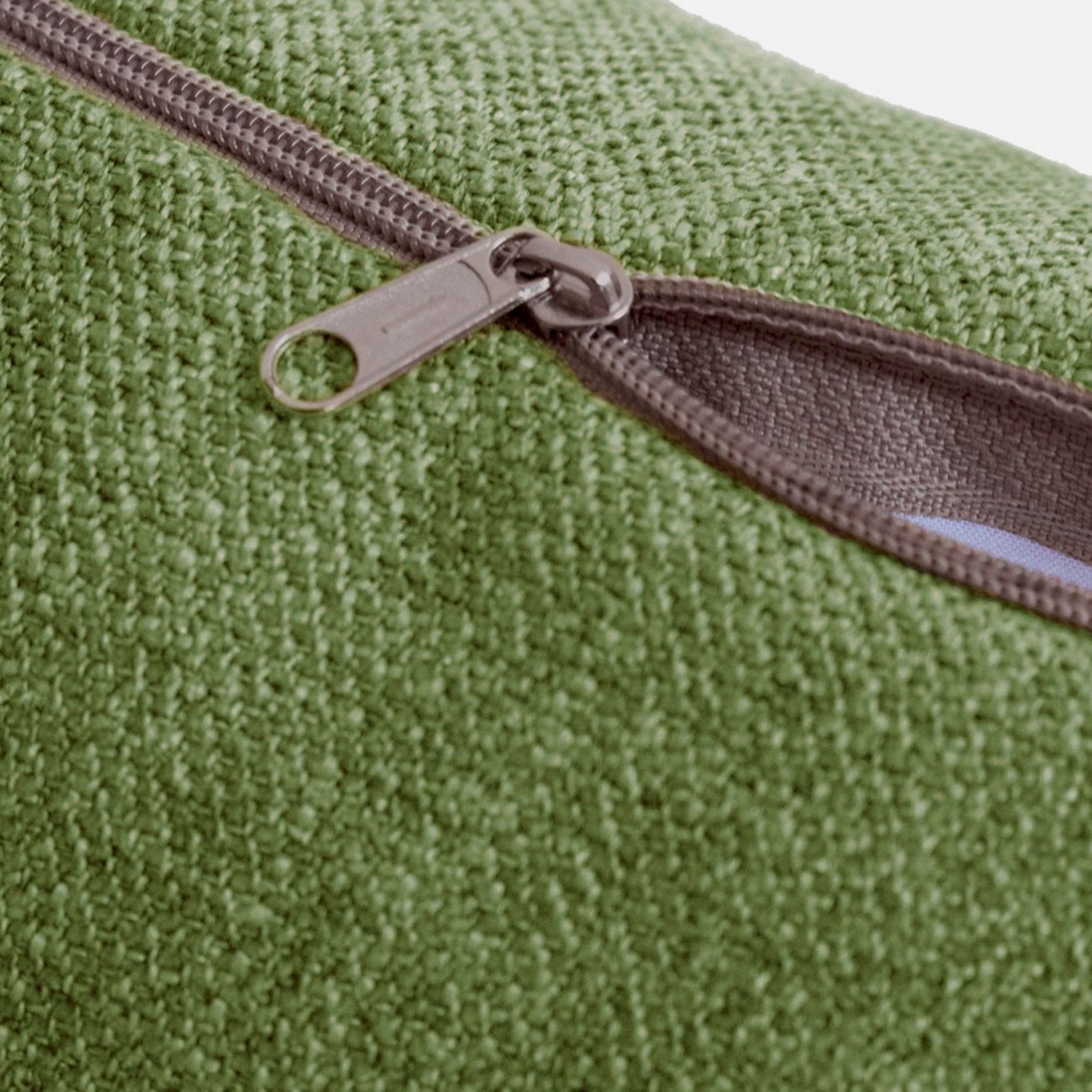 Cairo Plain Decorative Cushion Dry Green