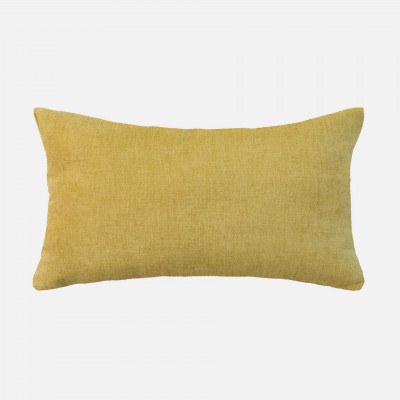 Cairo Plain Decorative Cushion Yellow