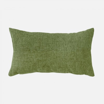 Cairo Plain Decorative Cushion Dry Green Cairo Plain Decorative Cushion Dry Green