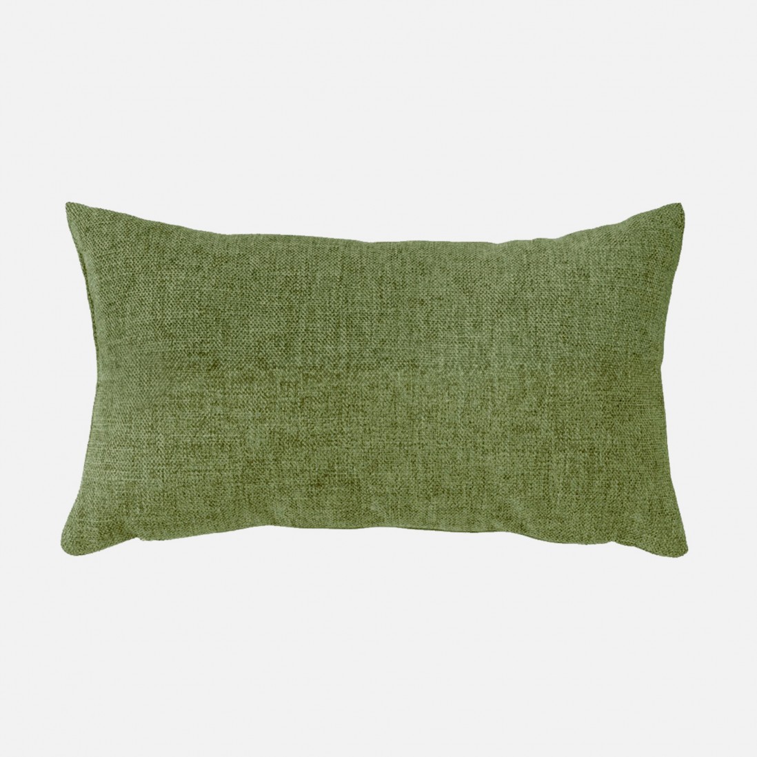 Cairo Plain Decorative Cushion Dry Green