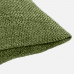 Cairo Plain Decorative Cushion Dry Green