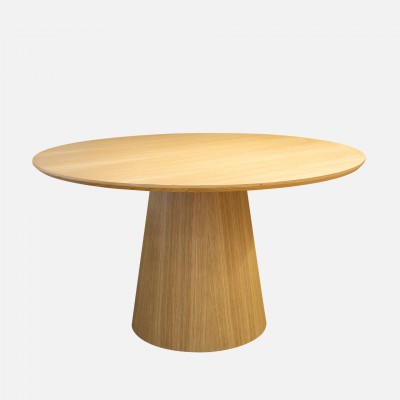 Mesa de Jantar Redonda de Carvalho �120cm Pictor Mesa de Jantar Redonda de Carvalho �120cm Pictor