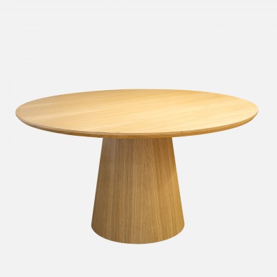 Oak Round Ø120cm Dining Table Pictor Oak Round Ø120cm Dining Table Pictor