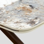 Extensible Dining Table 180(260)X100 cm Columba Gloss Pandora