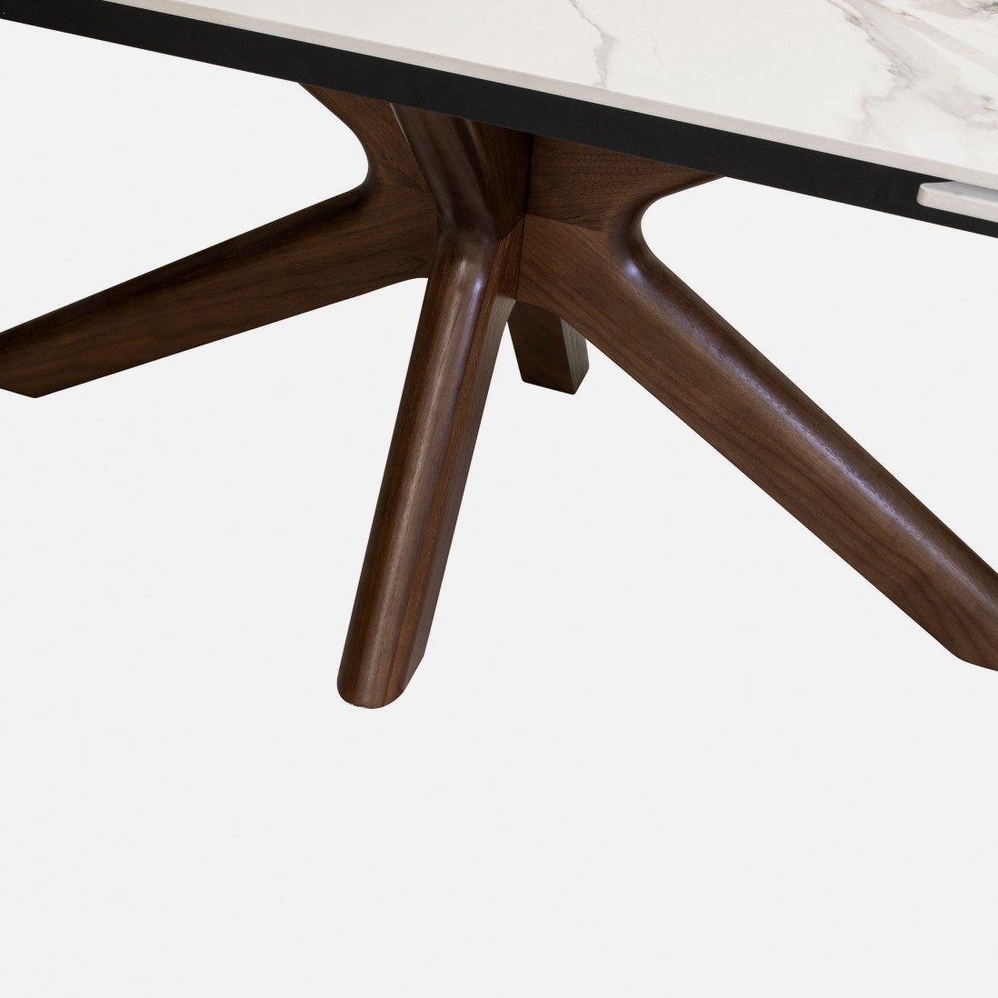 Extensible Dining Table 180(260)X100 cm Columba Gloss Pandora