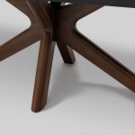Extensible Dining Table 180(260)X90 cm Columba Golden Carrara
