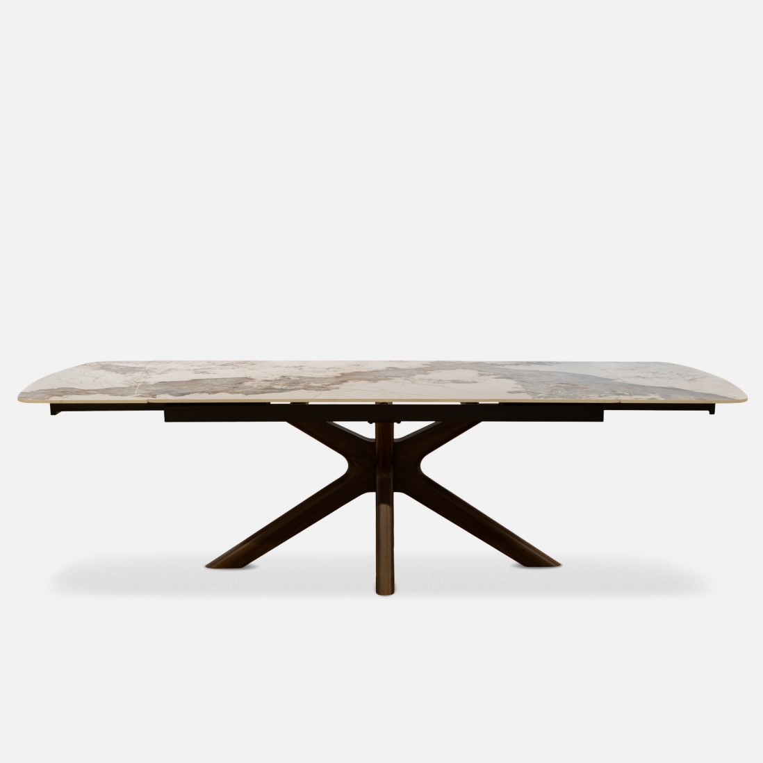 Extensible Dining Table 180(260)X100 cm Columba Gloss Pandora